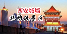 欧美骚穴孕妇中国陕西-西安城墙旅游风景区